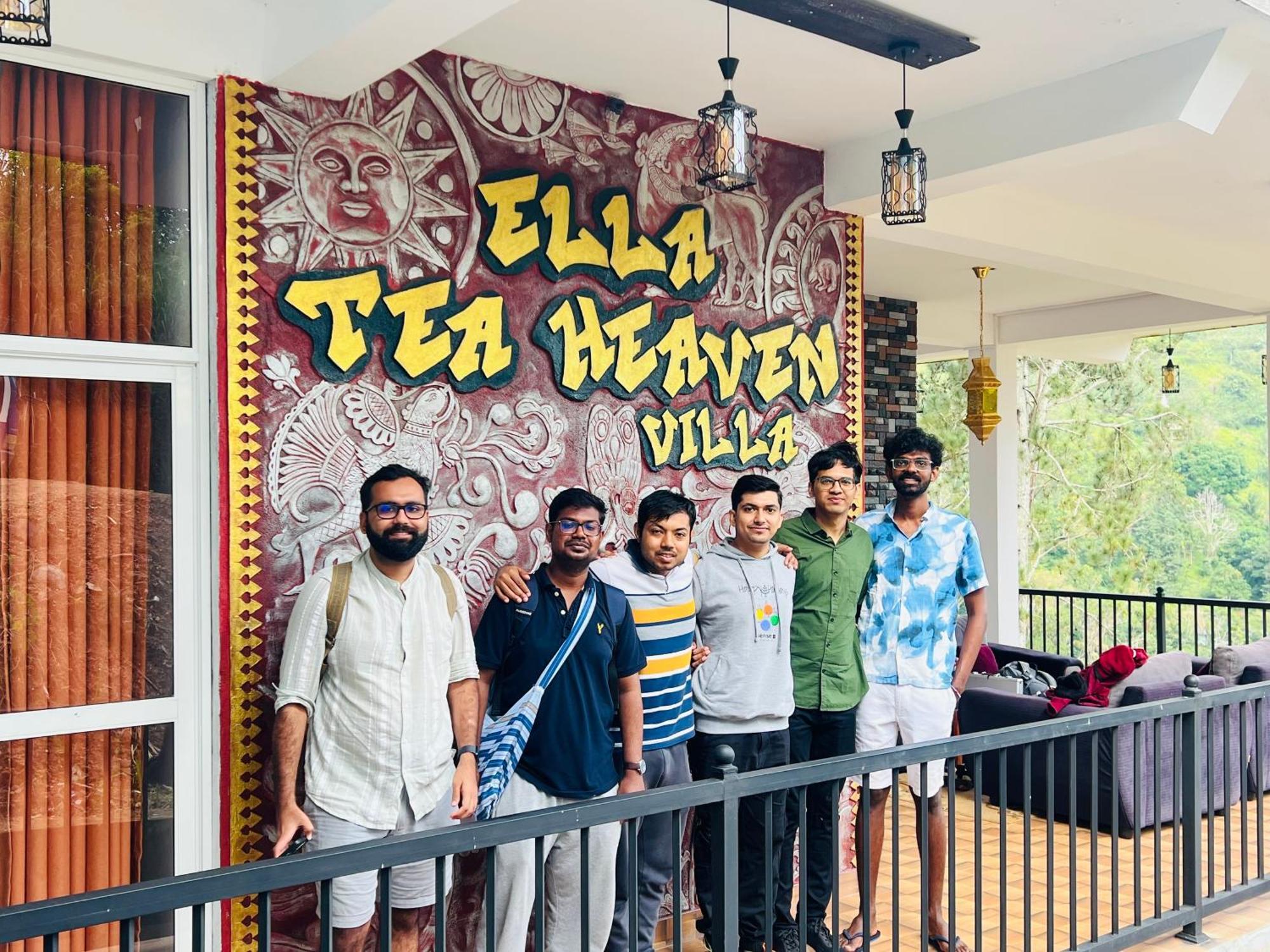 Ella Tea Heaven Villa Exteriér fotografie