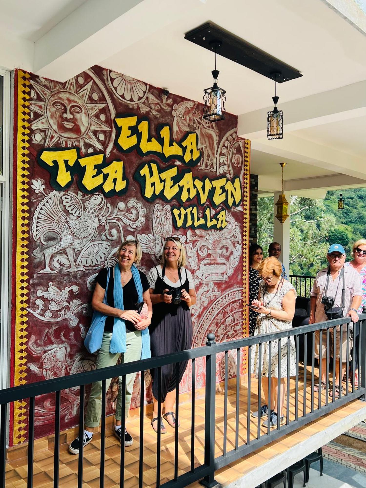 Ella Tea Heaven Villa Exteriér fotografie